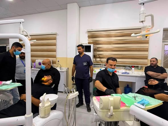 The College of Dentistry concludes the activities of its volunteer medical clinic serving Arbaeen pilgrims.